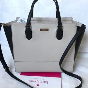 Kate Spade Hayden Large black/ tan
